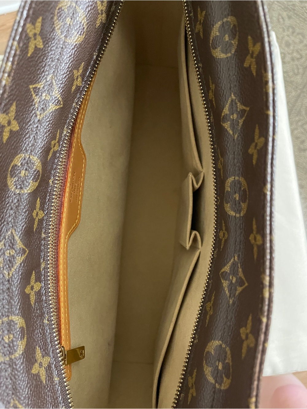Louis Vuitton Luco Monogram Tote Bag - Picture 8 of 10